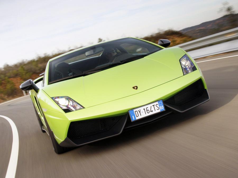  Lamborghini Gallardo LP570-4 Superleggera 2010 года  (фото 154 из 183)